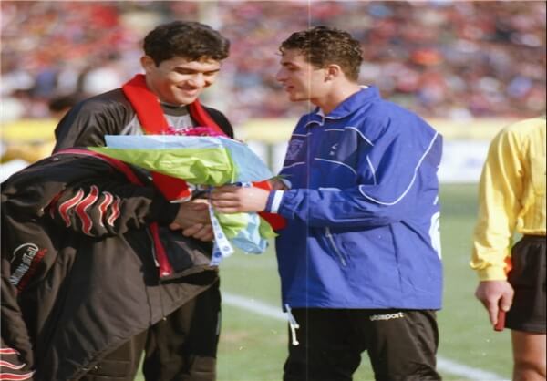 عکس دربی پایتخت در سال 79