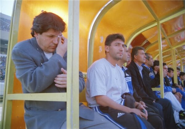 تاریخچه دربی های پایتخت / عکس قدیمی دربی