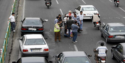 سهم ۴۰ درصدی عابران پیاده از تصادفات تهران