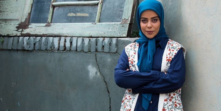 الهام اخوان بازیگر گوهر باخانمان