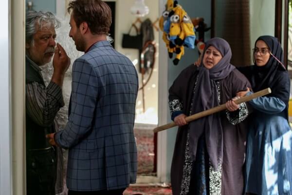 بازیگران سریال باخانمان