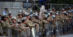 مجوز حضور 15 هزار نظامی گارد ملی برای حفاظت از مراسم تحلیف بایدن