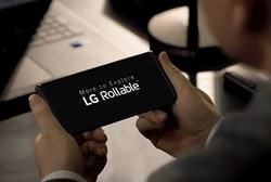 گوشی هیجان انگیز LG با قابلیت رول شدن! +فیلم