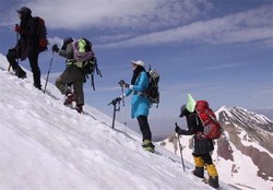 هشدار وزیر ورزش به کوهنوردان +فیلم