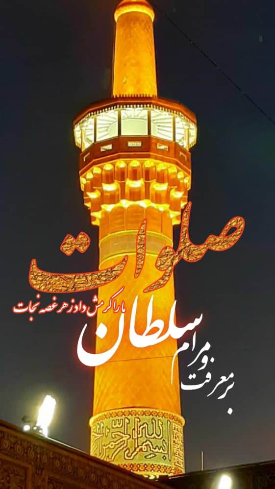 استوری حرم امام رضا (ع)