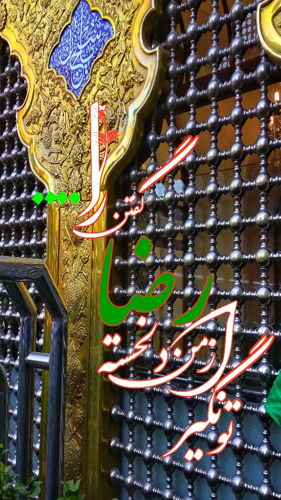 استوری حرم امام رضا (ع)