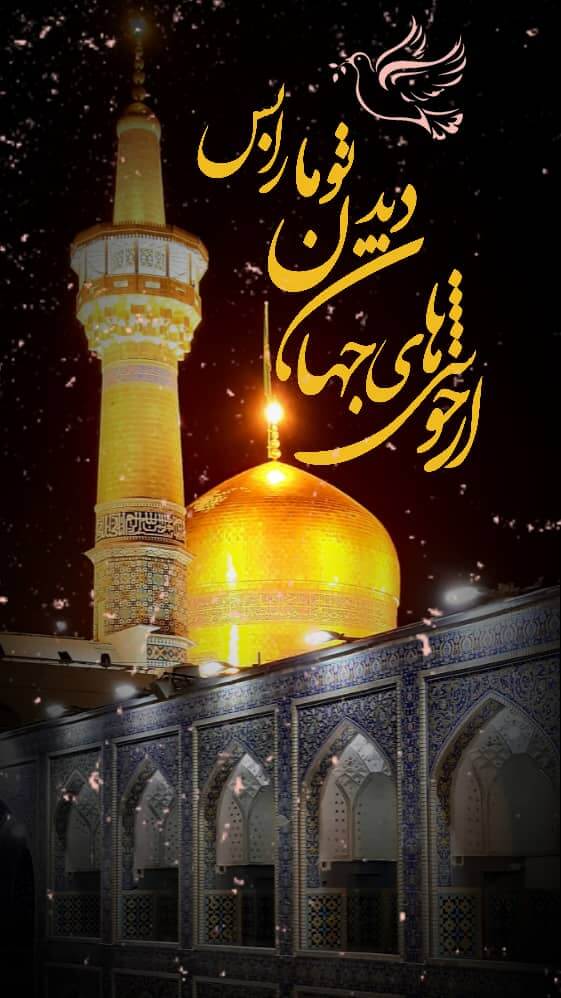 استوری حرم امام رضا (ع)