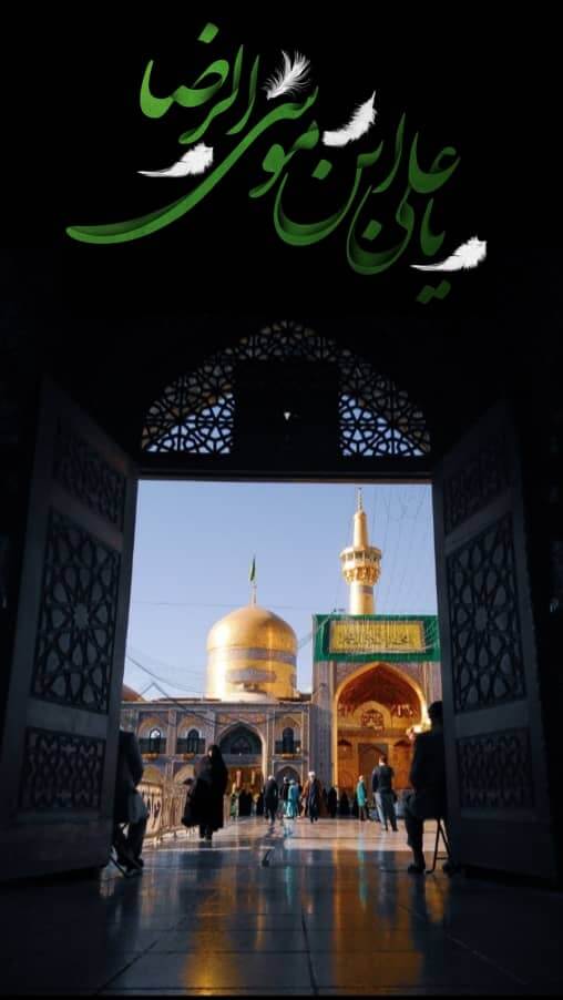 استوری حرم امام رضا (ع)