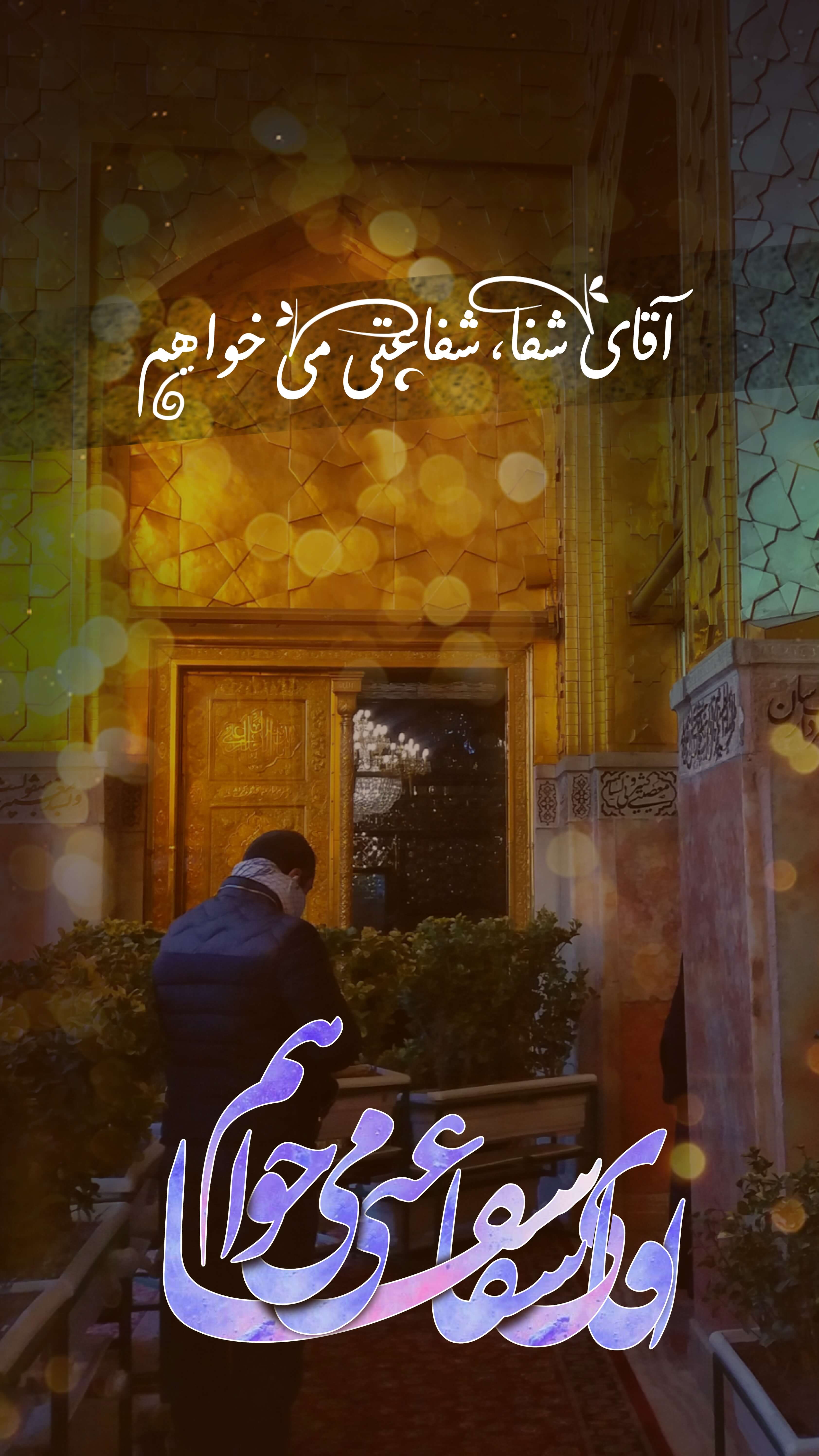 استوری حرم امام رضا (ع)