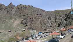کوه خواری در بناب