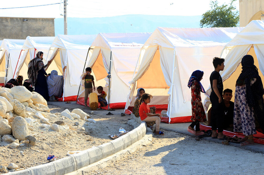 زلزله بندرلنگه هرمزگان