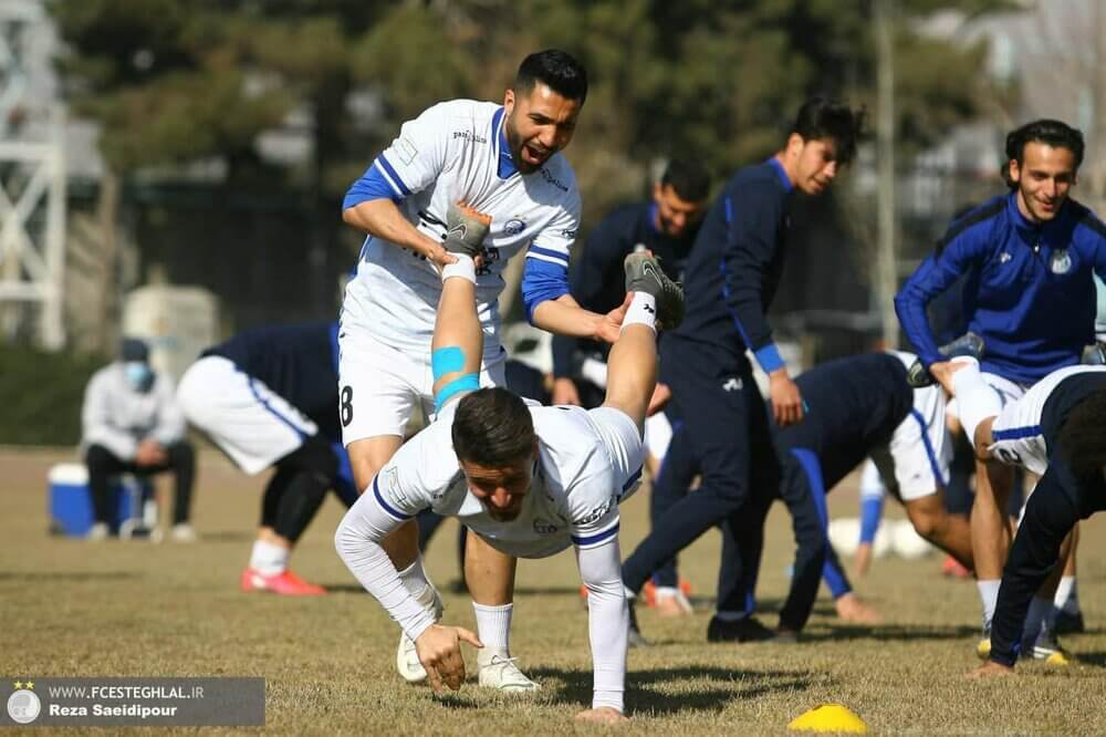 تمرین استقلال