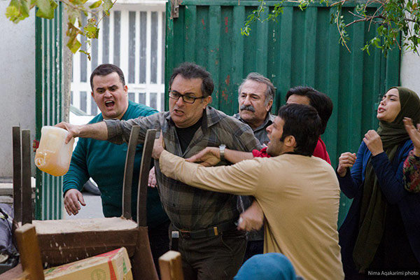 سریال های شبکه یک تا سال ۱۴۰۰ سریال 87 متر