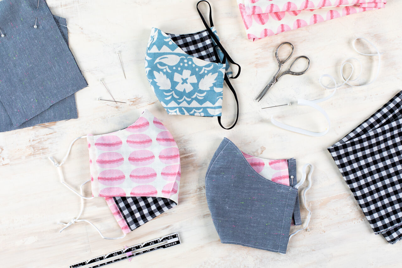 ماسک‌ پارچه‌ای ضد ویروس