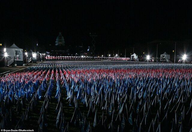 مراسم تحلیف بایدن