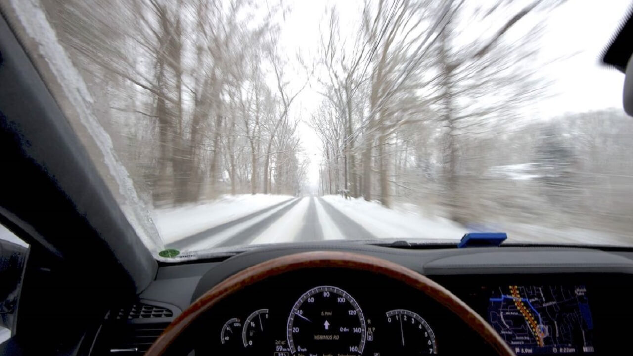 گرم کردن خودرو 