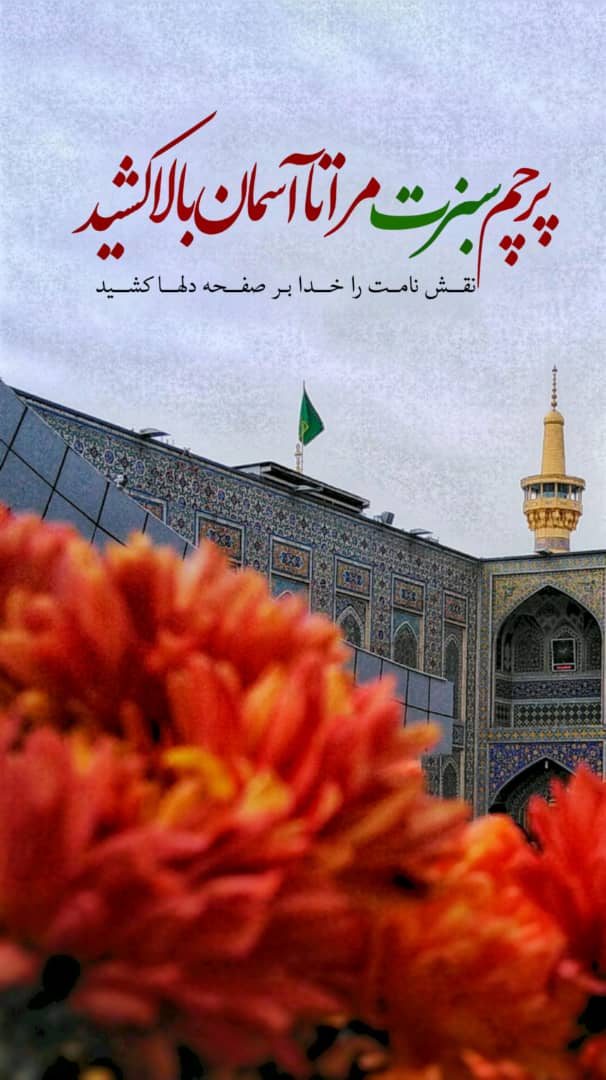 استوری امام رضایی