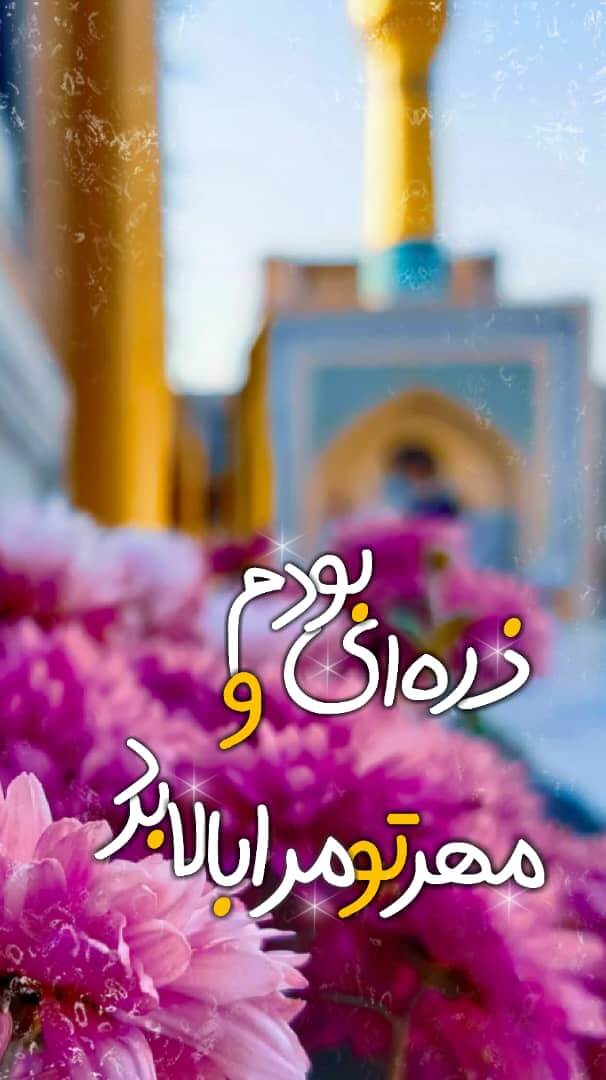 استوری امام رضایی