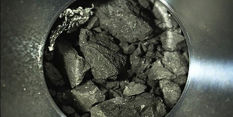 نمونه سیارک «ریوگو»