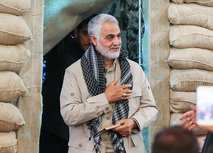 عکس سردار سلیمانی