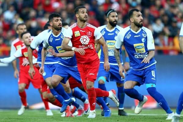 دربی بین پرسپولیس و استقلال