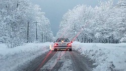 نکاتی برای رانندگی در زمستان