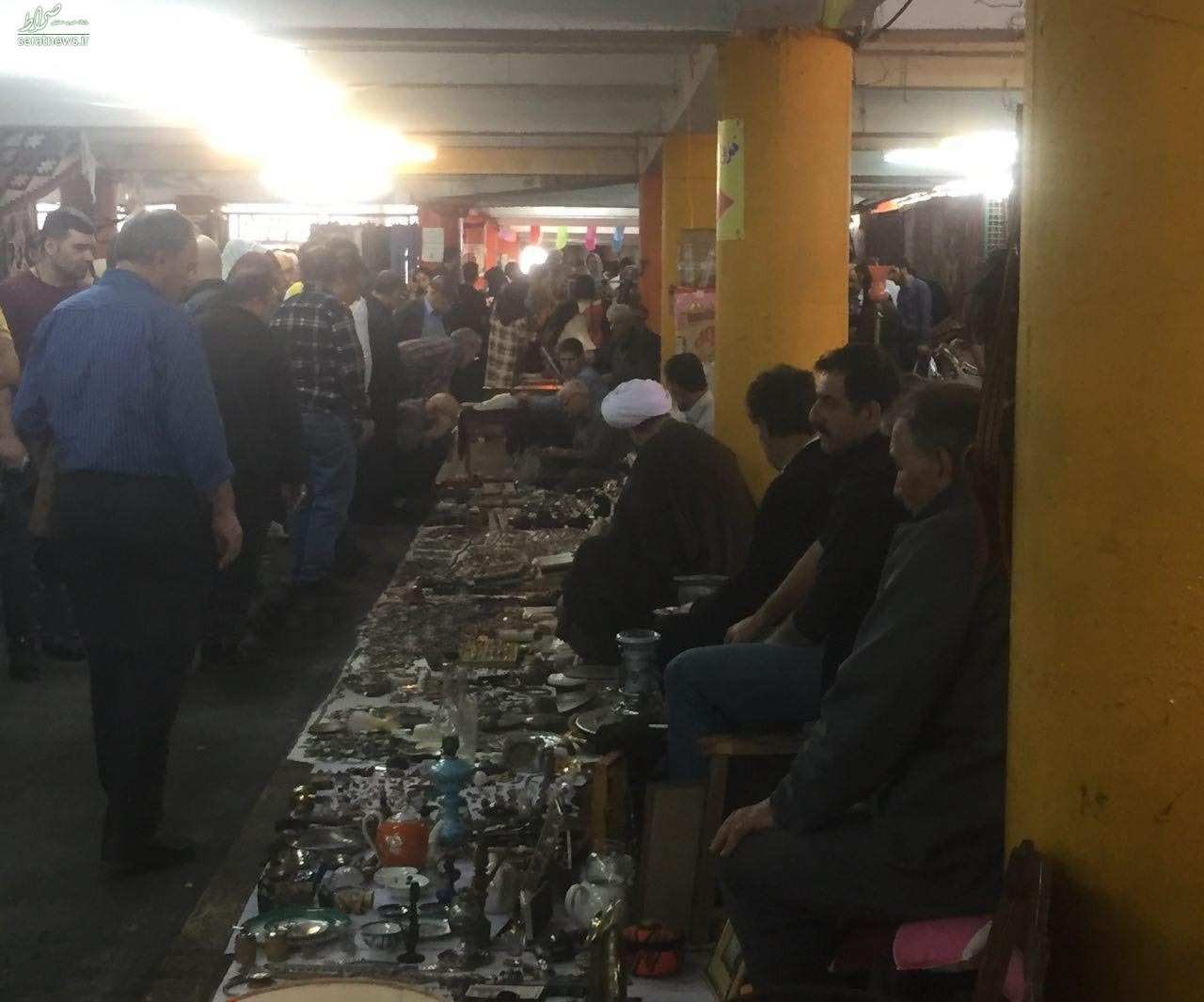 روحانی دستفروش