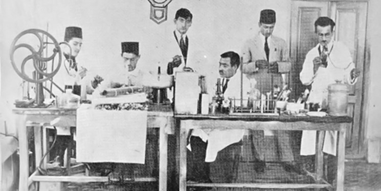 خدمات پزشکی ناصرالدین‌شاه 