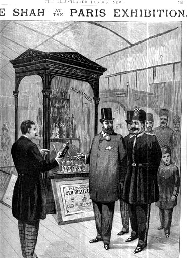 دیدار ناصرالدین‌شاه با پاستور