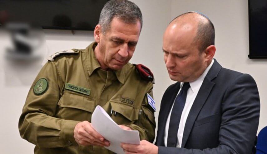 وزیر دفاع اسرائیل