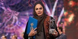 نرگس آبیار: اصغر فرهادی فیلمساز ارزشی‌ است!!!
