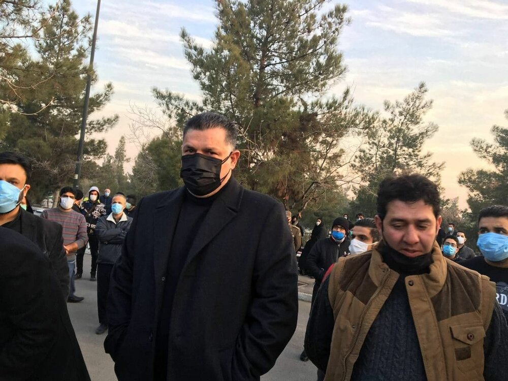 خاکسپاری انصاریان