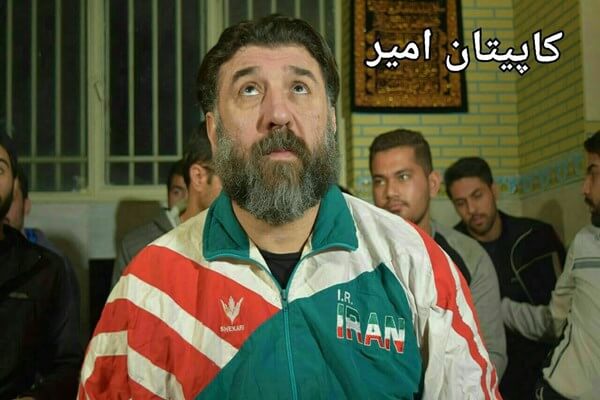 علی انصاریان در یک نقش شهید مهدی رضایی مجد