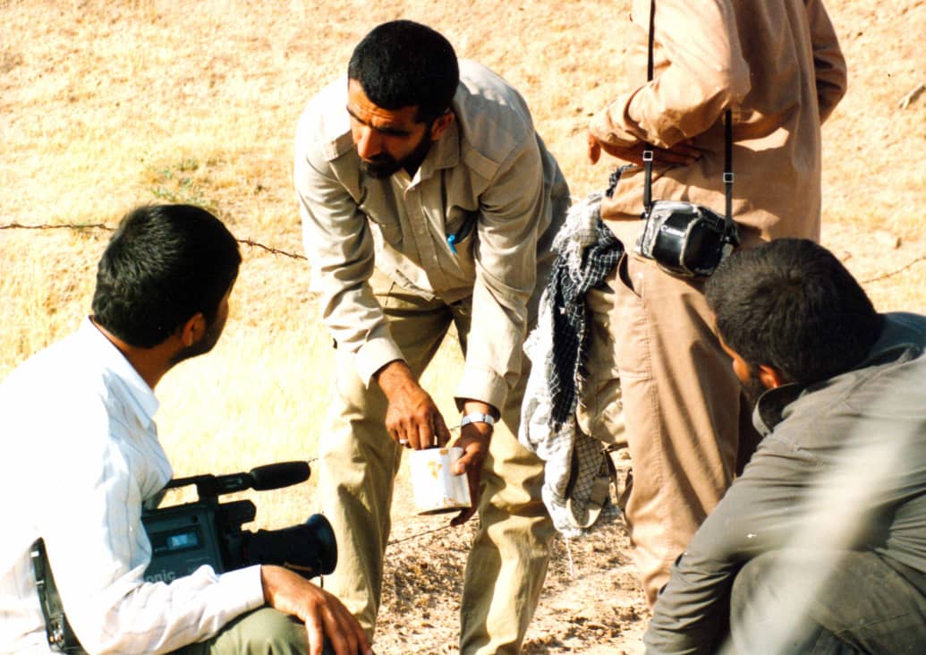 شهید «علی محمودوند» 