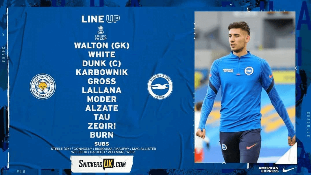 جهانبخش از لیست برایتون خط خورد