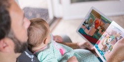 کتابخوانی برای کودک و نوزاد چه سودی دارد؟
