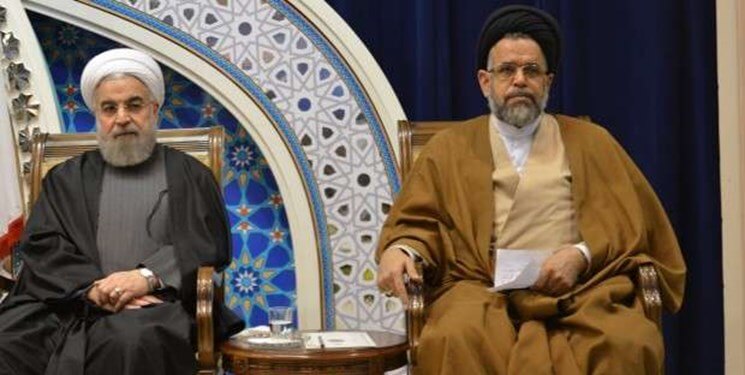 روحانی و وزیر اطلاعات
