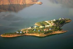 جزیره کوشک ، مرواریدی در دل کارون + عکس