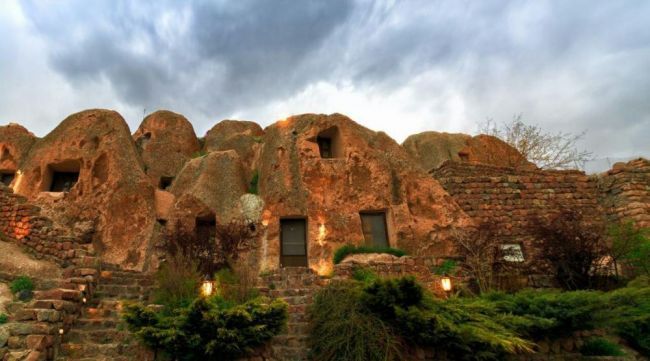 غروب جزیره کوشک