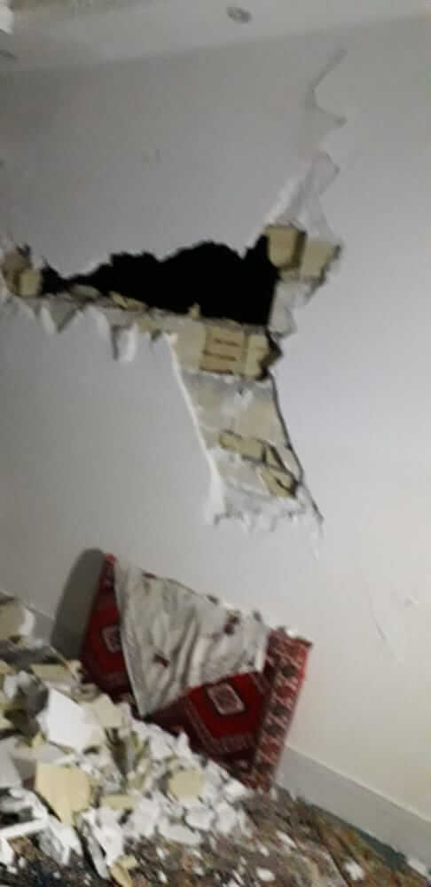 زلزله در یاسوج و سی سخت