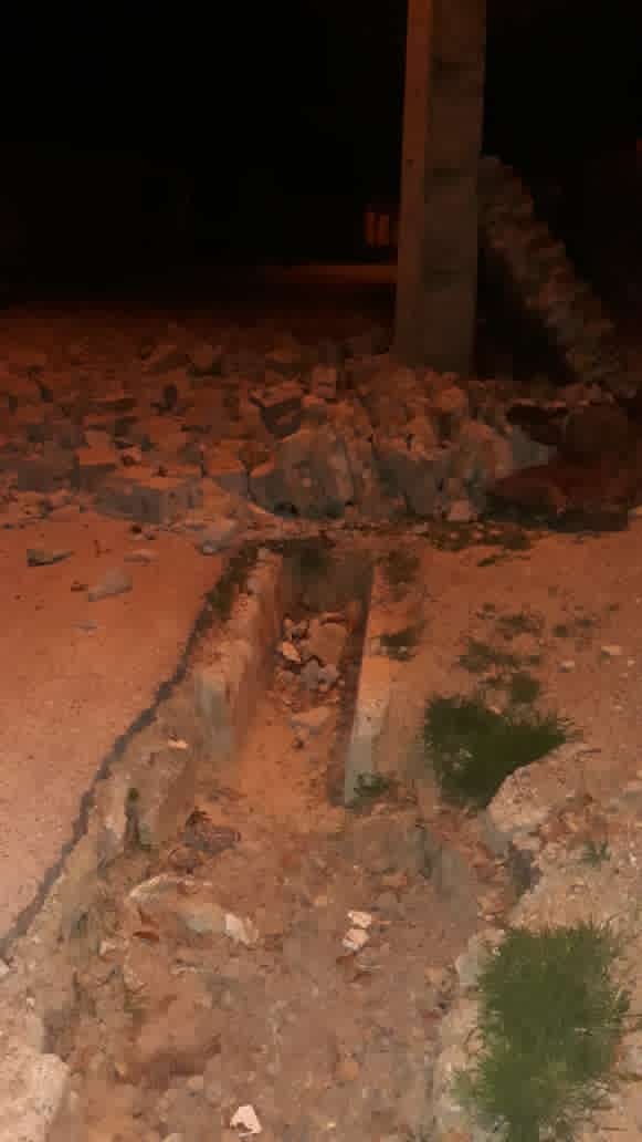 تصاویر زلزله  یاسوج و سی سخت