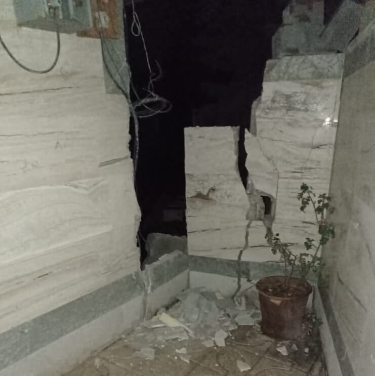 زلزله یاسوج و سی سخت