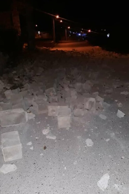 تصاویر زلزله  یاسوج و سی سخت