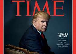 جلد مجله تایم در چهار سال دوره ریاست‌جمهوری ترامپ + عکس
