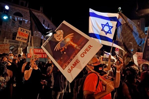 معترضین اسراییلی