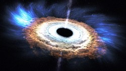 سیاهچاله‌ها به بزرگی یک کهکشان