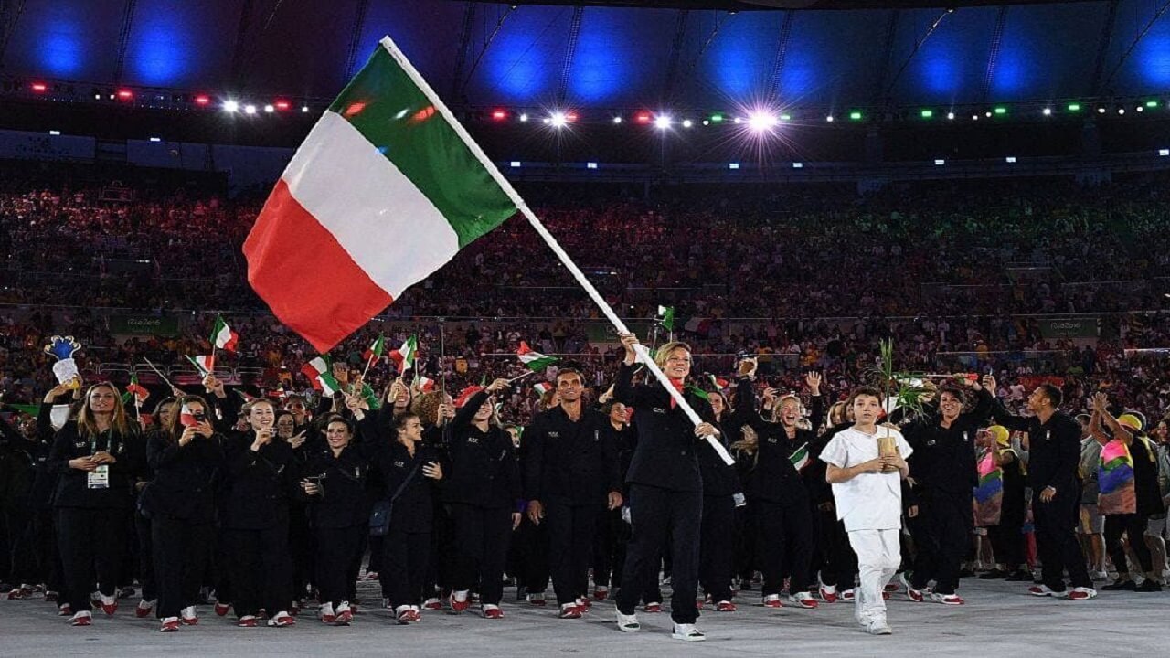 تهدید به حذف پرچم ایتالیا از المپیک توکیو