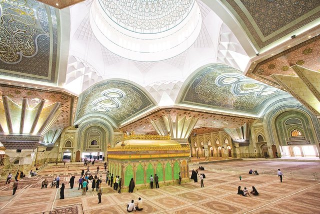 مرقد جدید و تجملاتی امام خمینی