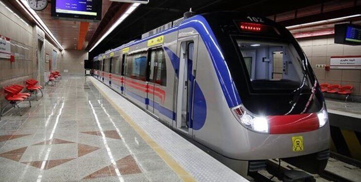خط ۶ متروی تهران ۲ روز از بهمن ماه سرویس دهی ندارد