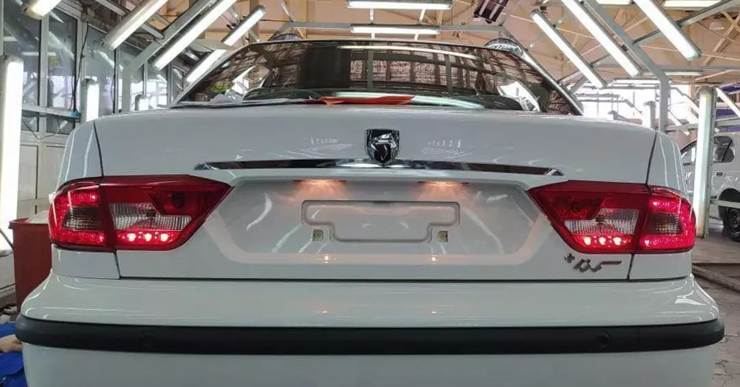 سمند اتوماتیک